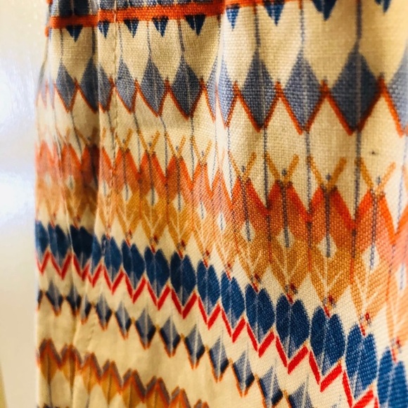 Lot / Bundle 2 J. Crew Aztec Print Shorts Pockets - Picture 4 of 8